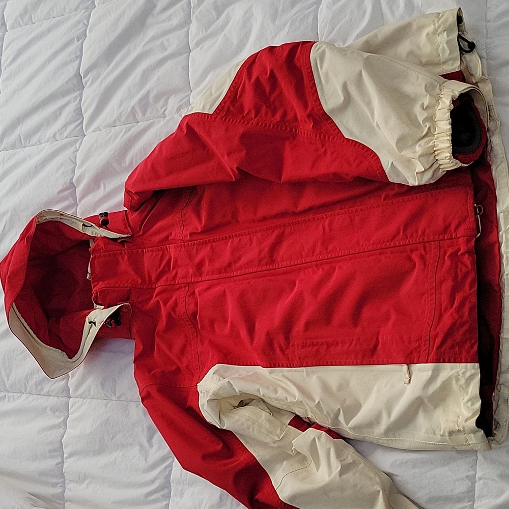 Lands End layered winter coat